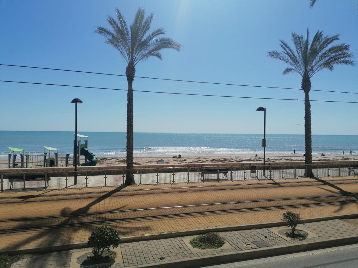 Apartamento Casaturis 1ª Linea Muchavista Urb. Las Lanzas C106 El Campello Eksteriør bilde