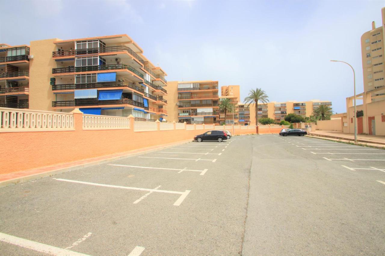 Apartamento Casaturis 1ª Linea Muchavista Urb. Las Lanzas C106 El Campello Eksteriør bilde
