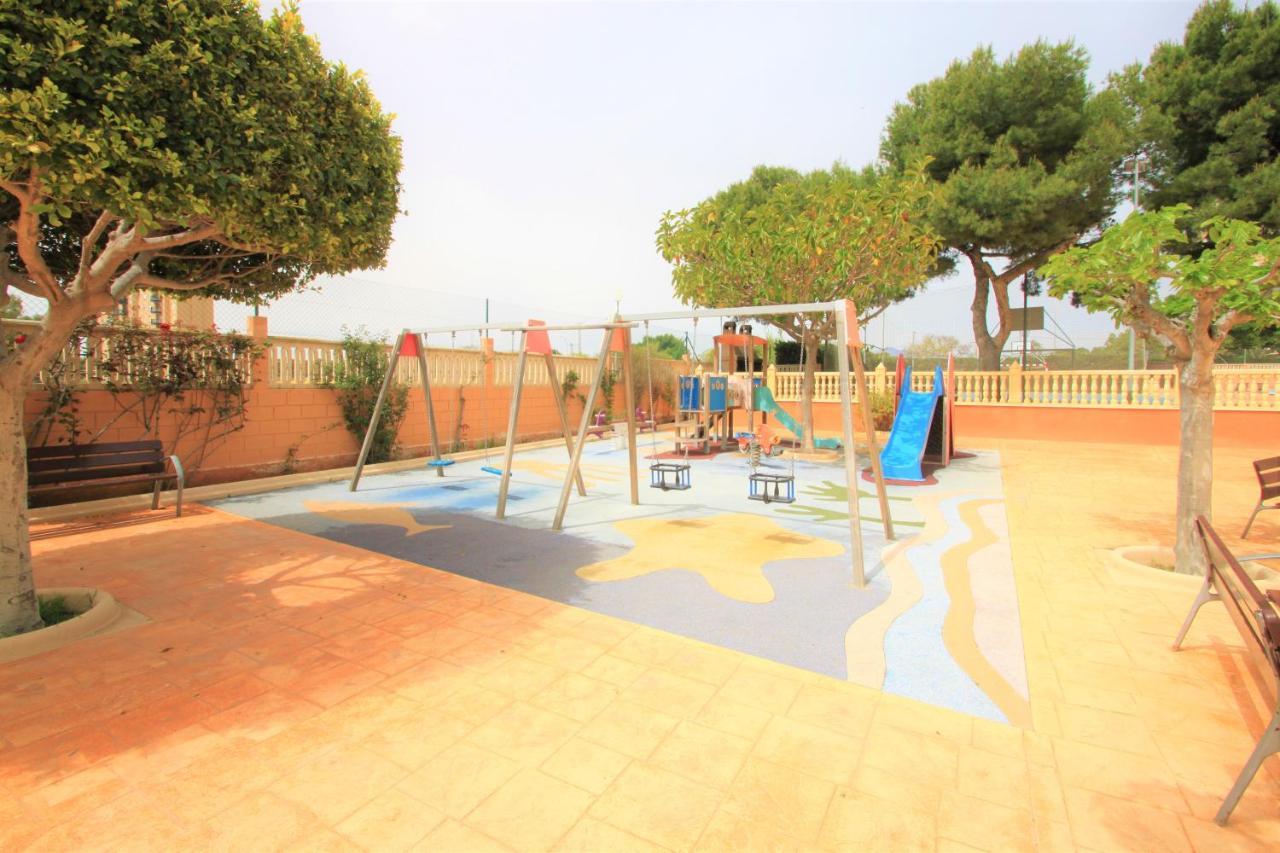 Apartamento Casaturis 1ª Linea Muchavista Urb. Las Lanzas C106 El Campello Eksteriør bilde