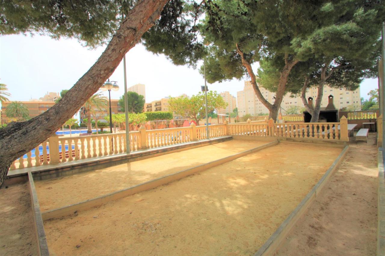Apartamento Casaturis 1ª Linea Muchavista Urb. Las Lanzas C106 El Campello Eksteriør bilde