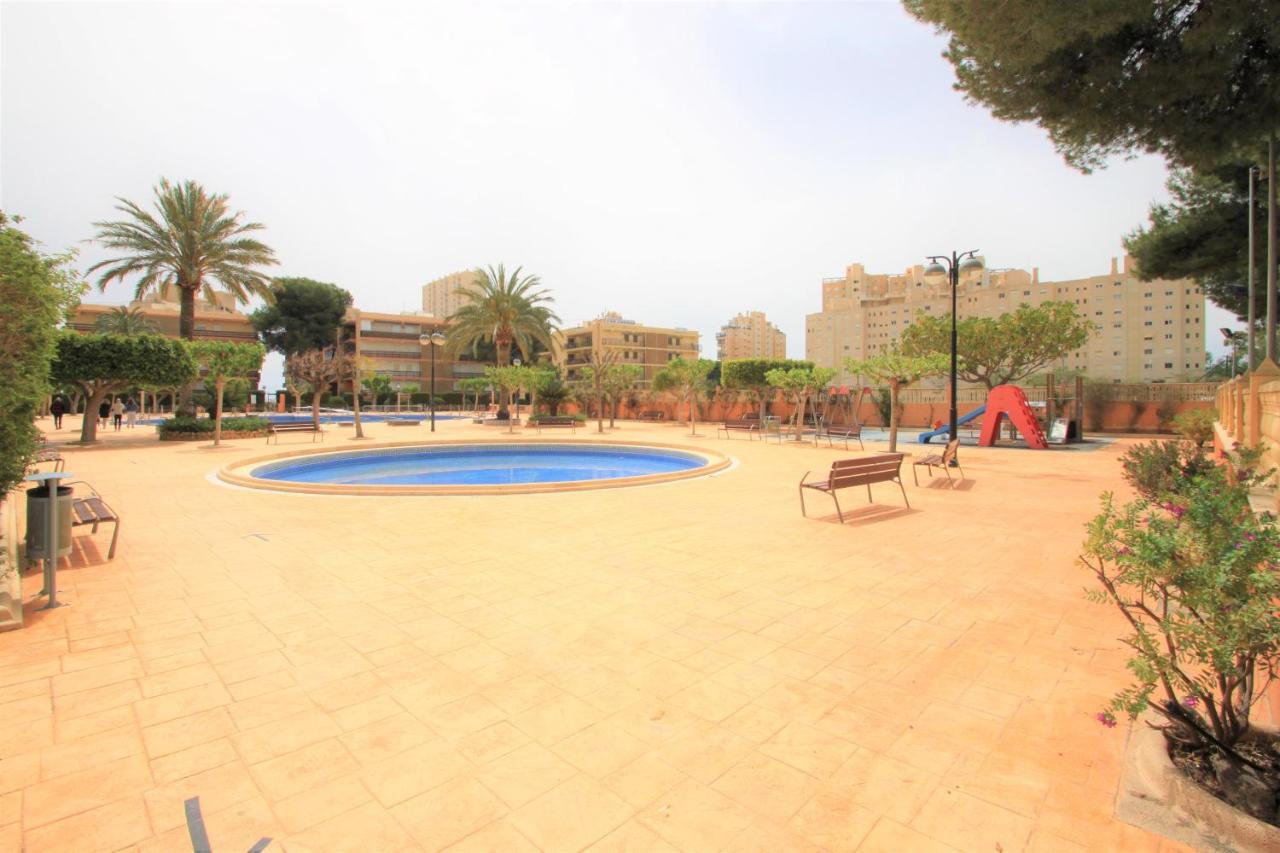 Apartamento Casaturis 1ª Linea Muchavista Urb. Las Lanzas C106 El Campello Eksteriør bilde