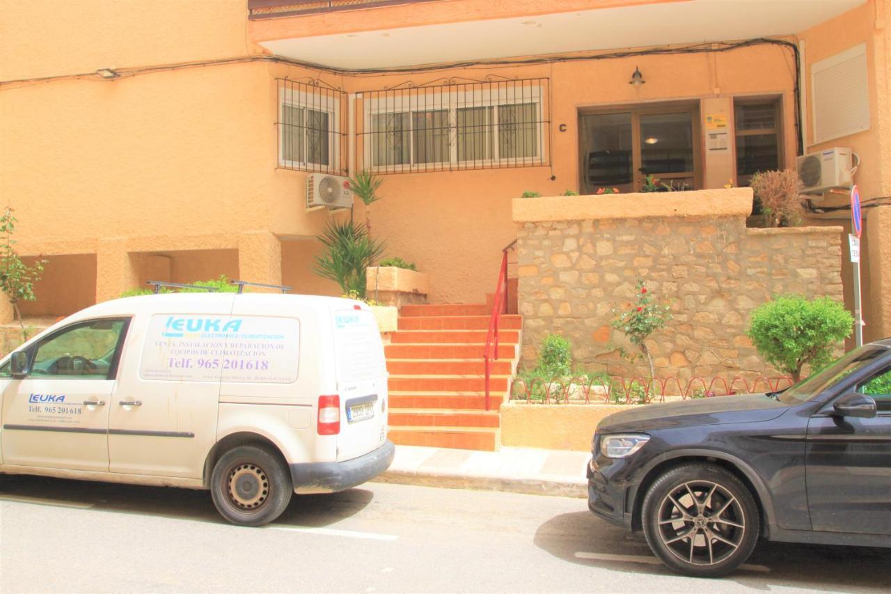 Apartamento Casaturis 1ª Linea Muchavista Urb. Las Lanzas C106 El Campello Eksteriør bilde